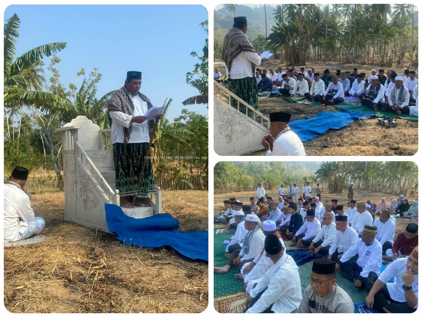 Kemarau Berkepanjangan, Pemkab Gorontalo Utara Gelar Shalat Istisqa, Serukan Taubat dan Kepedulian Lingkungan