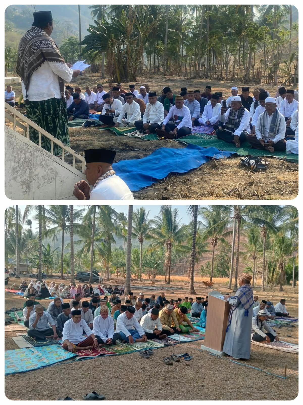 Pemkab Gorontalo Utara Gelar Shalat Istisqa Serentak di 11 Kecamatan, Ikhtiar Bersama Memohon Turunnya Hujan