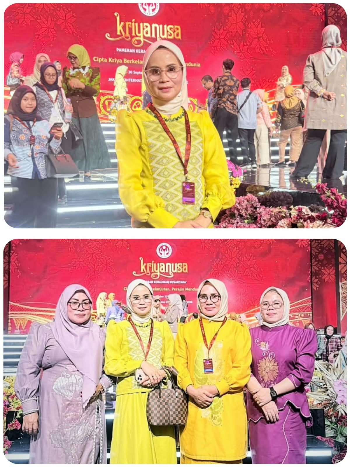 Ketua Dekranasda Gorontalo Utara Mariyati Modanggu Mohammad Hadiri KriyaNusa 2026 di Jakarta, Dorong Penguatan Kriya Lokal Berkelanjutan