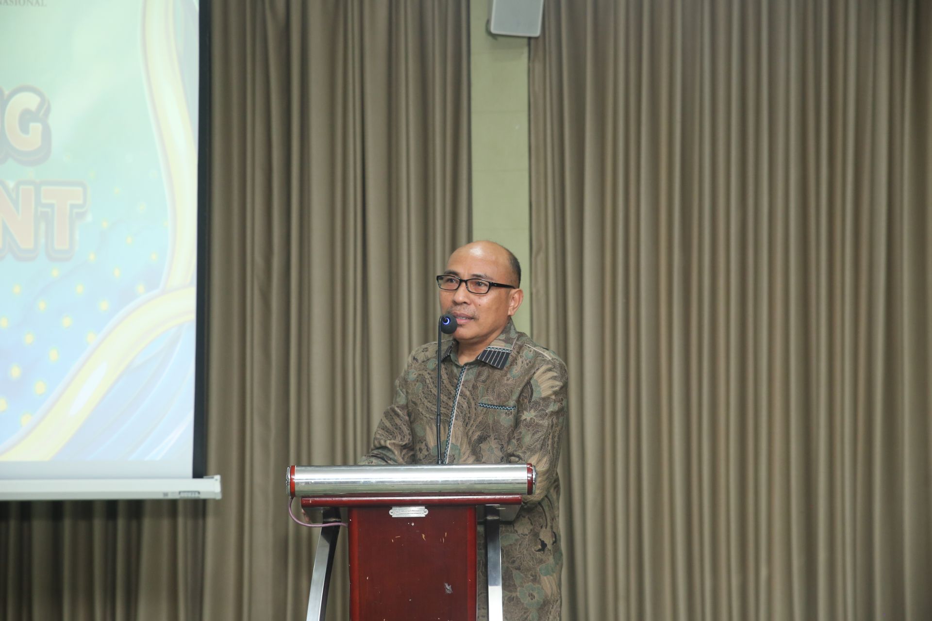 Bawa Pesan Bupati Gorut di Forum Investasi, Asisten 1 Setda Irwan A. Usman Tegaskan: PETI Ditata, Emas Dihilirisasi, Lingkungan Dijaga