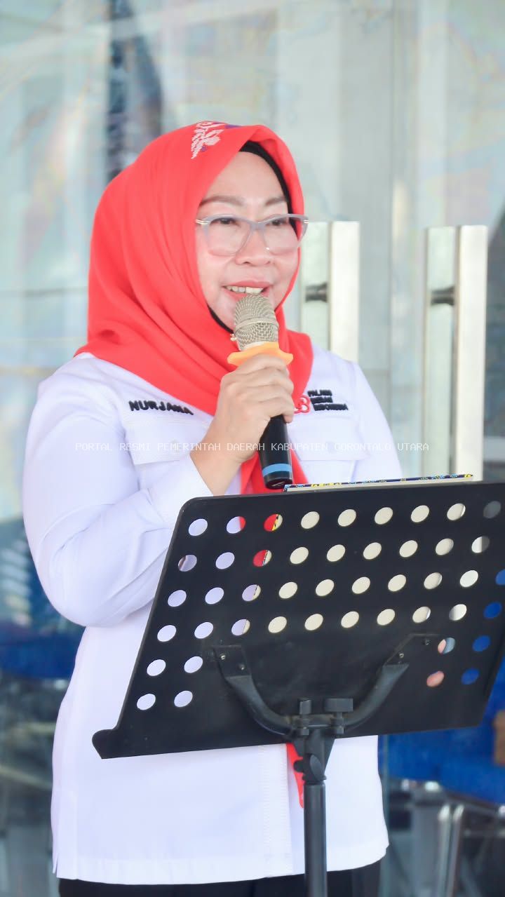 Wabup Nurjanah Hasan Yusuf Hadiri Bakti Sosial IBI dan HUT PMI Gorontalo Utara Ajak Masyarakat Peduli Kemanusiaan, Dorong Penguatan Layanan Donor Darah 