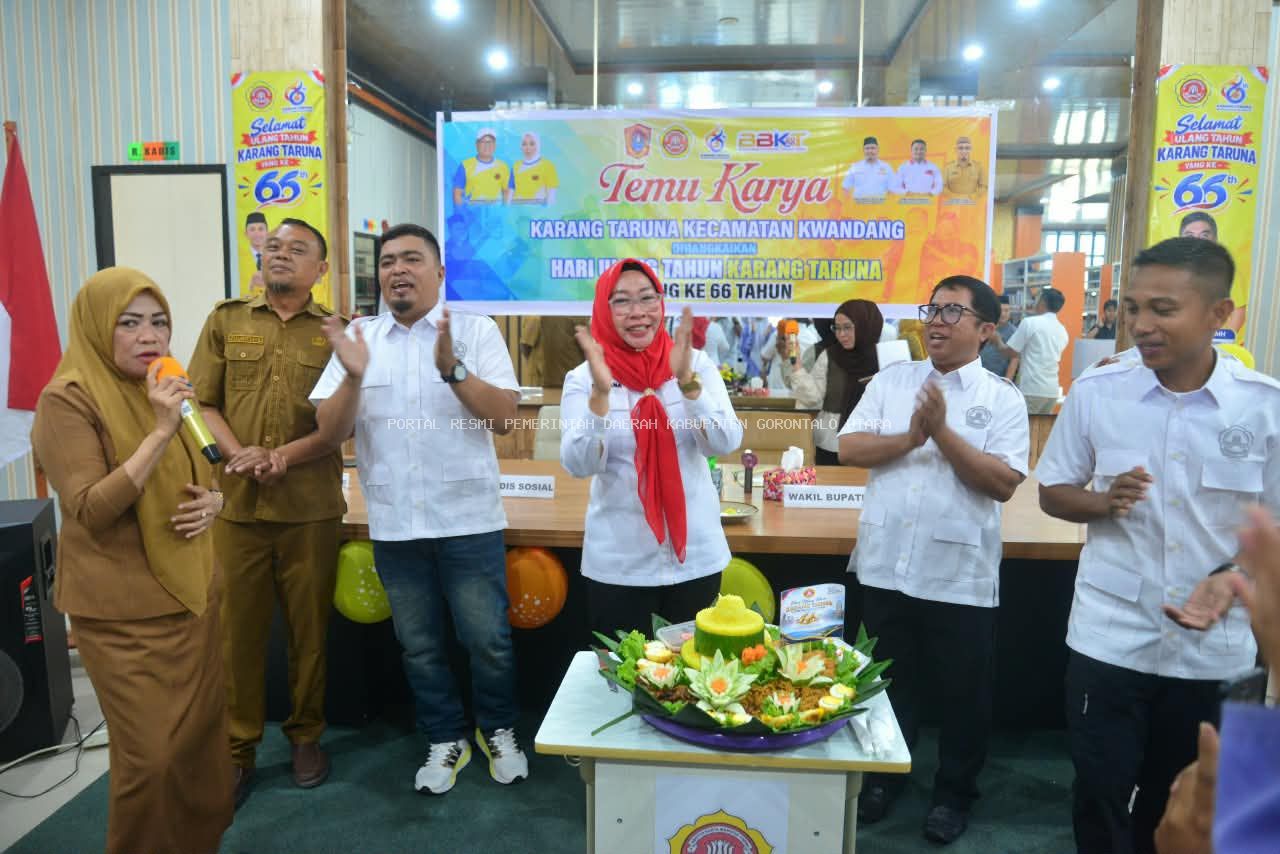 Wabup Nurjanah hasan Yusuf Hadiri HUT ke-66 Karang Taruna : Pemuda Harus Hadir sebagai Solusi dan Mitra Strategis Pemerintah