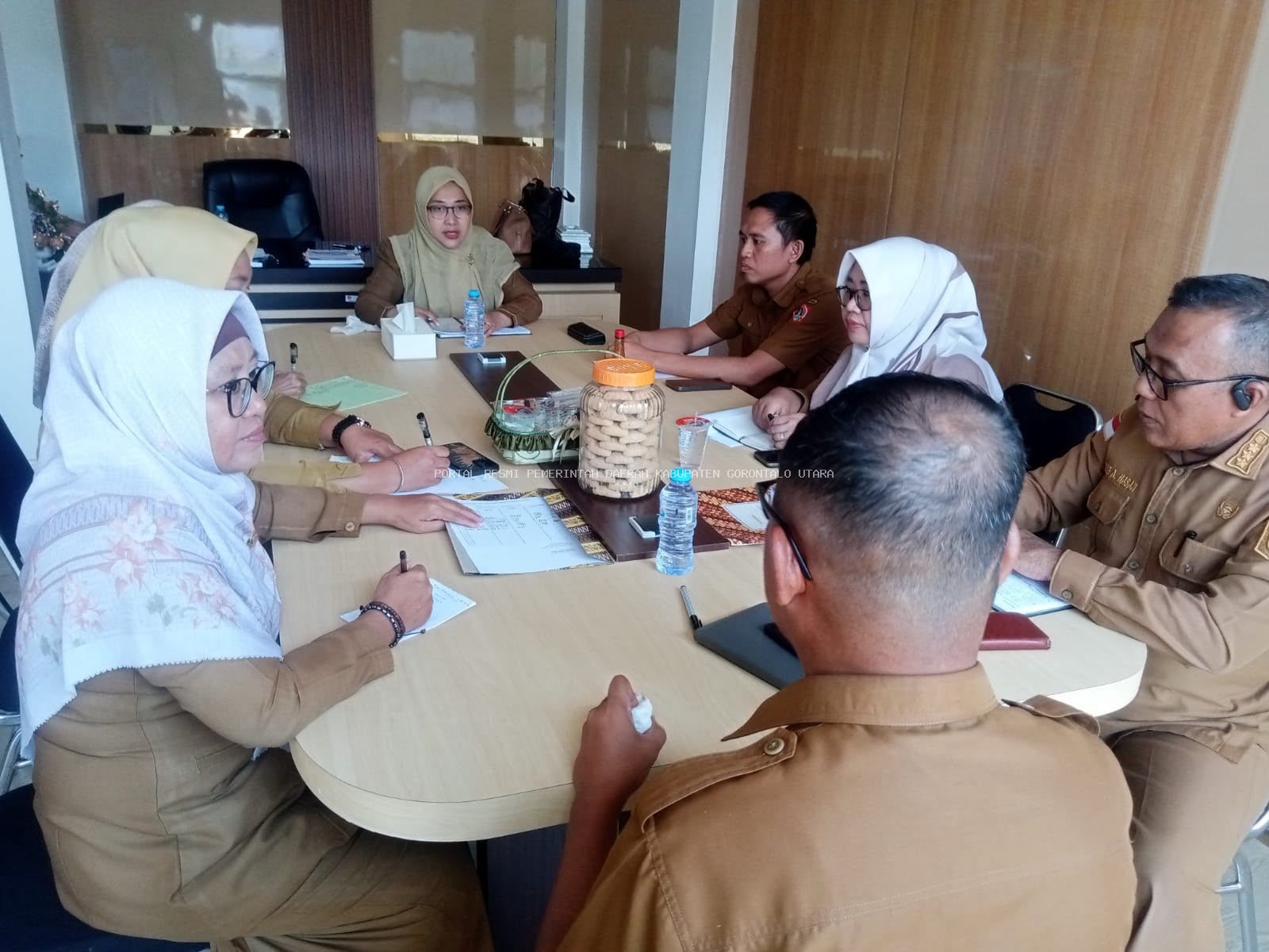 Asisten III Evaluasi Capaian Program Kerja OPD, Tegaskan Pentingnya Tertib Hirarki Koordinasi