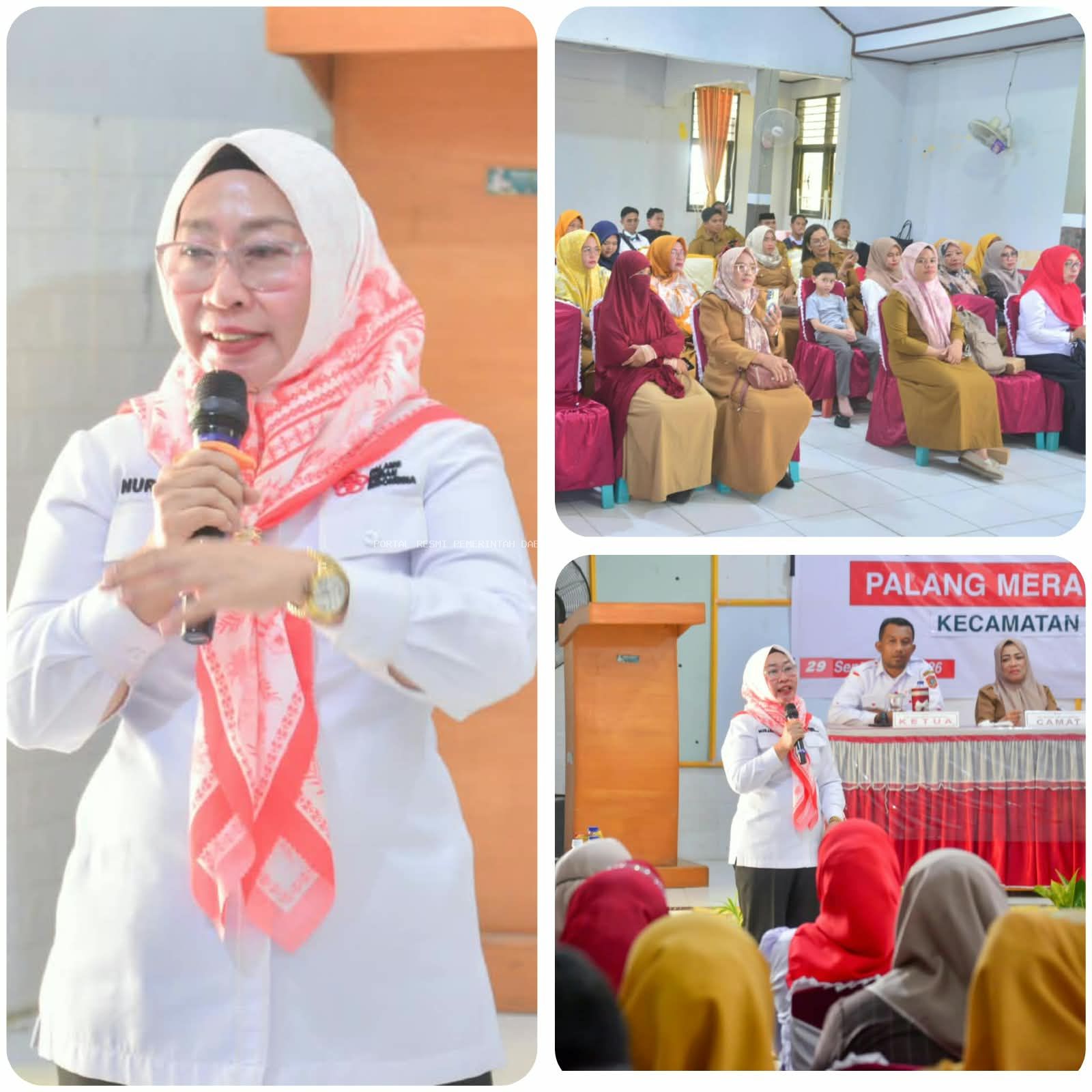 Muscam PMI III Kwandang Dibuka Wabup Nurjanah Hasan Yusuf, Kepengurusan Baru Dituntut Perkuat Layanan Kemanusiaan