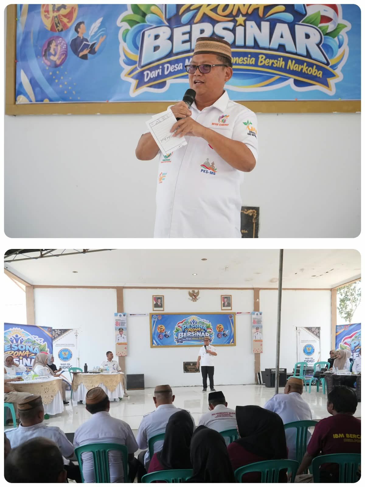 Bupati Thariq Modanggu Membuka Pesona Rona Bersinar : Dorong Desa Jadi Garda Terdepan Wujudkan Gorontalo Utara Bersinar