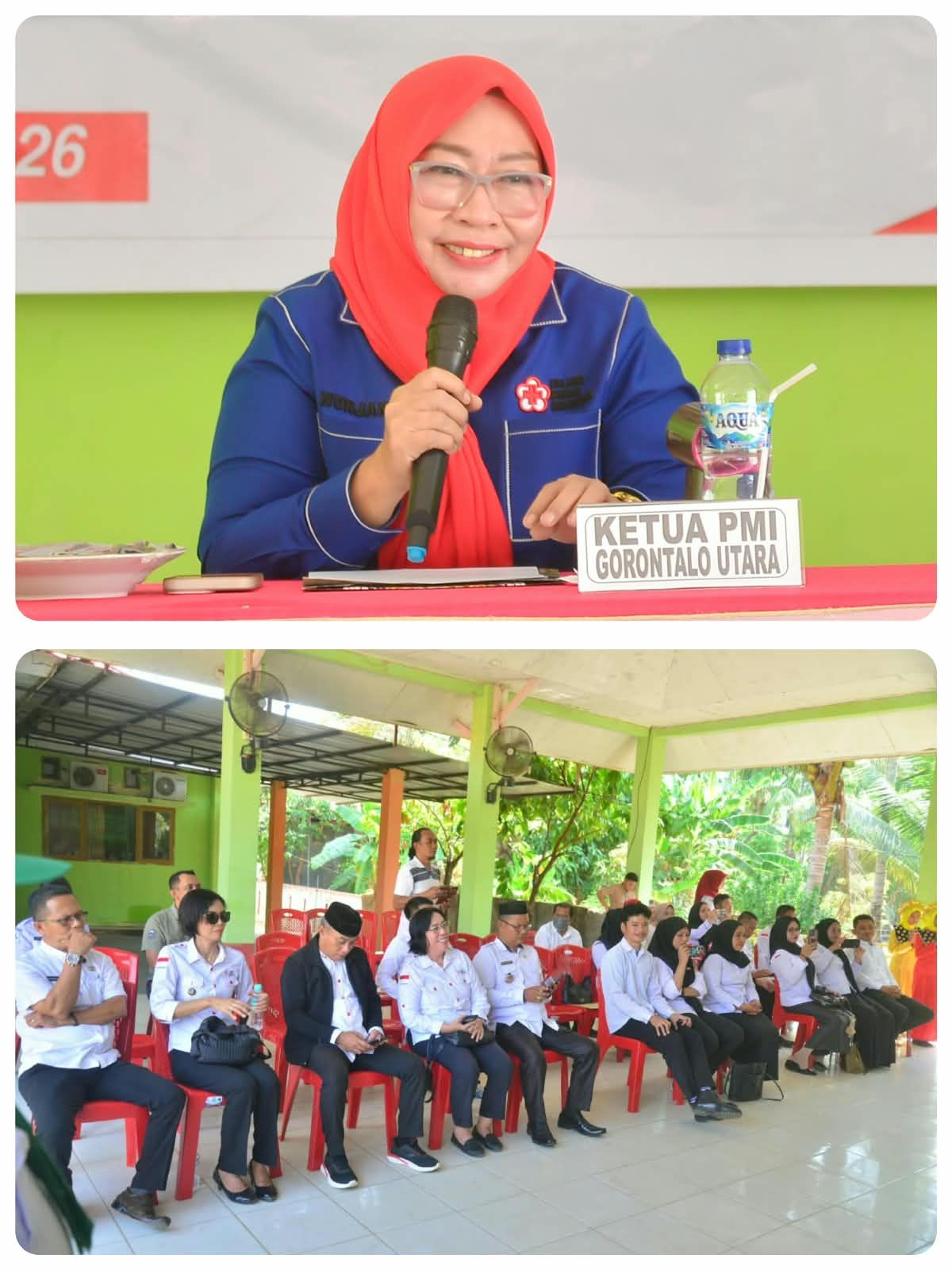 Buka Muscam PMI  Ke III Gentuma Raya, Wabup Nurjanah Tegaskan PMI Harus Makin Solid dan Adaptif Layani Kemanusiaan