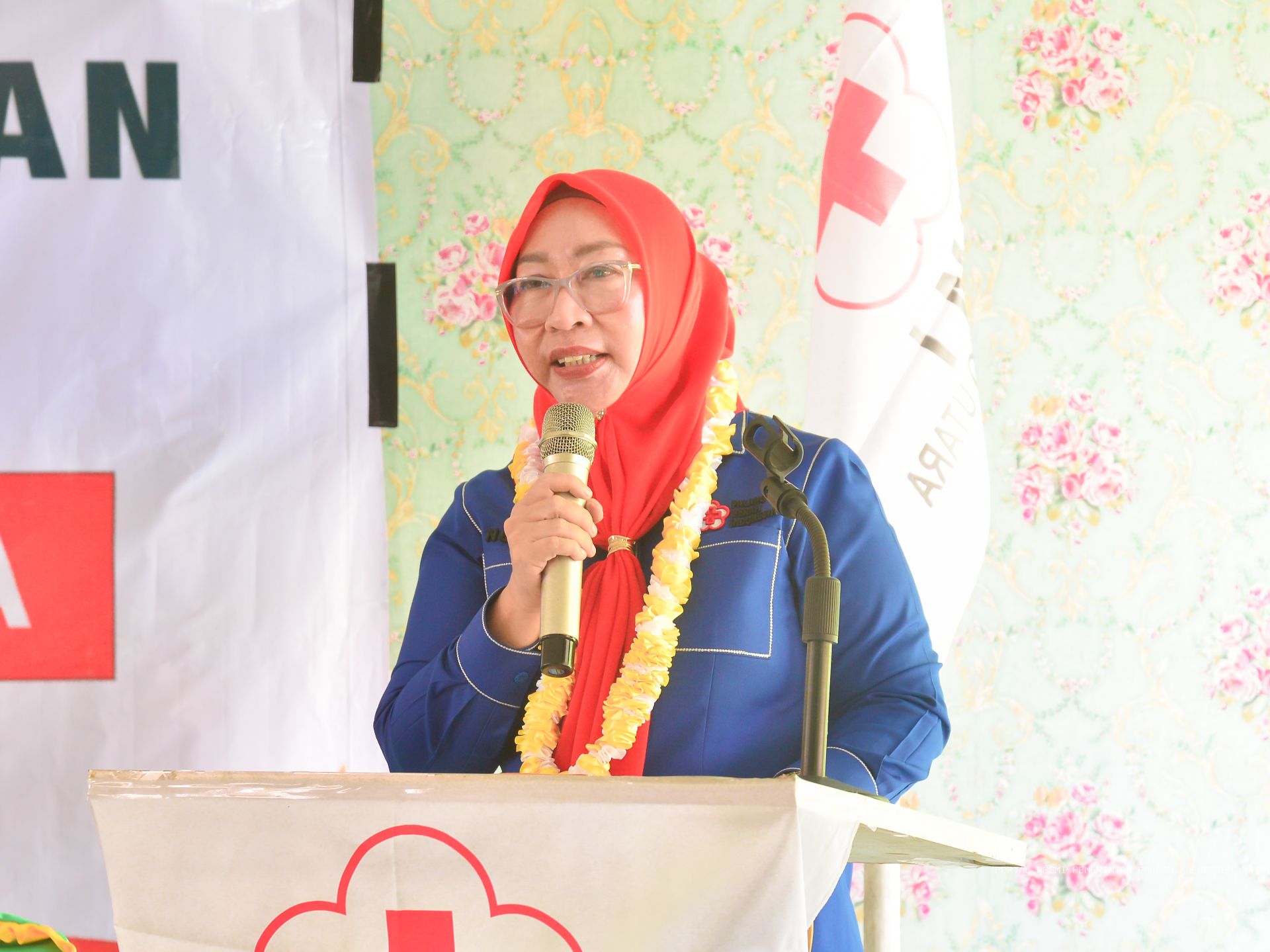 Wakil Bupati Nurjanah Hasan Yusuf : Buka Muscam III PMI Atinggola, Perkuat Solidaritas dan Gerakan Kemanusian hingga Tingkat Kecamatan