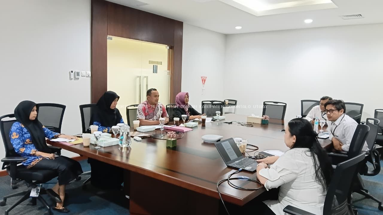 Asisten Bidang Perekonomian dan Pembangunan Setda Gorontalo Utara, Osna Haluti Melaksanakan Audiensi ke Bank Indonesia : Tekan Inflasi, Gandeng BI Perkuat Kerja Sama TPID