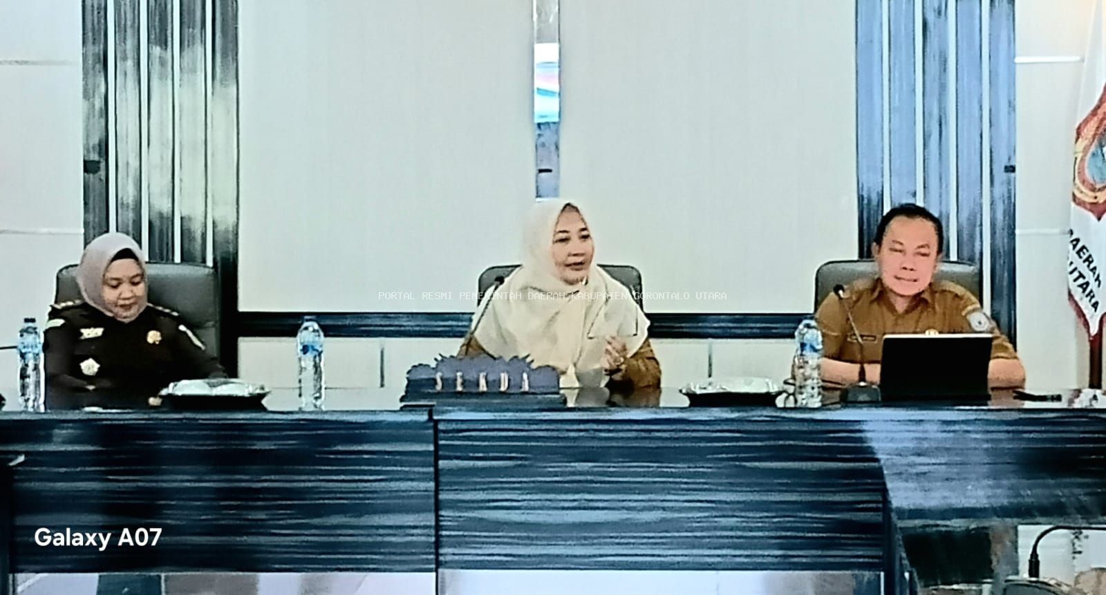 Pemkab Gorontalo Utara Perkuat Optimalisasi PAD, Sambut Kunjungan Badan Pendapatan Provinsi dan Kejati Gorontalo