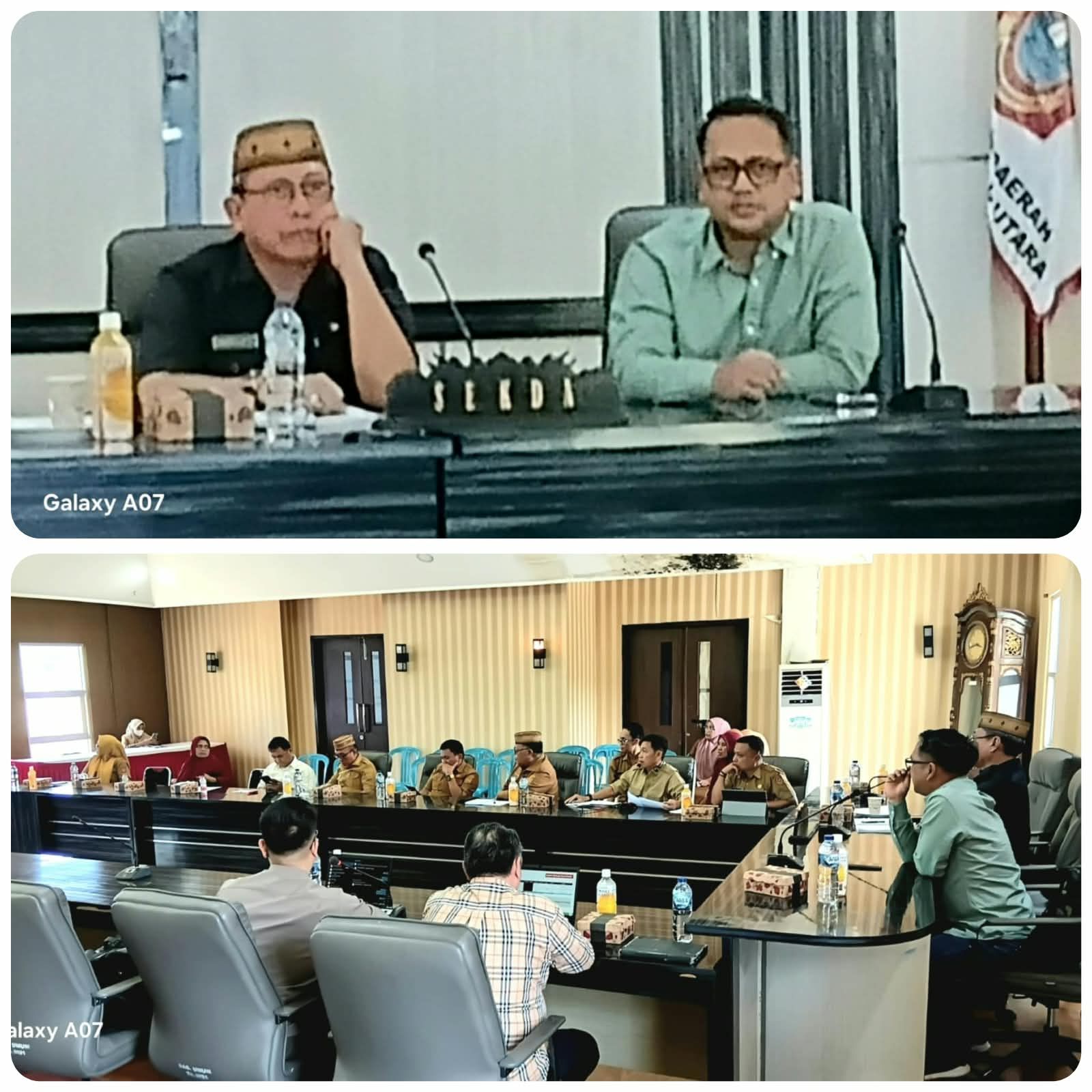 Sekda Gorontalo Utara Suleman Lakoro Pimpin Rekonsiliasi Iuran Wajib PPU Pemerintah Daerah Triwulan III 2026