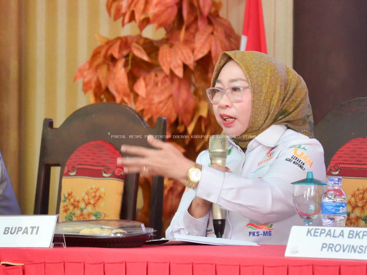 Wabup Nurjanah Hasan Yusuf Buka Sosialisasi Disiplin ASN dilingkungan Pemerintah Kabupaten Gorontalo Utara, Disiplin Harus Dimulai dari Diri Sendiri