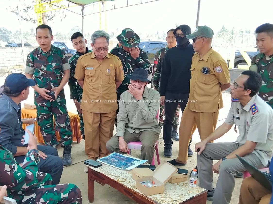 Sekda Suleman Lakoro Hadiri Pengukuran Eks HGU Tolongio, Unsur TNI hingga BPN Turun Bersama dan Berita Acara Ditandatangani