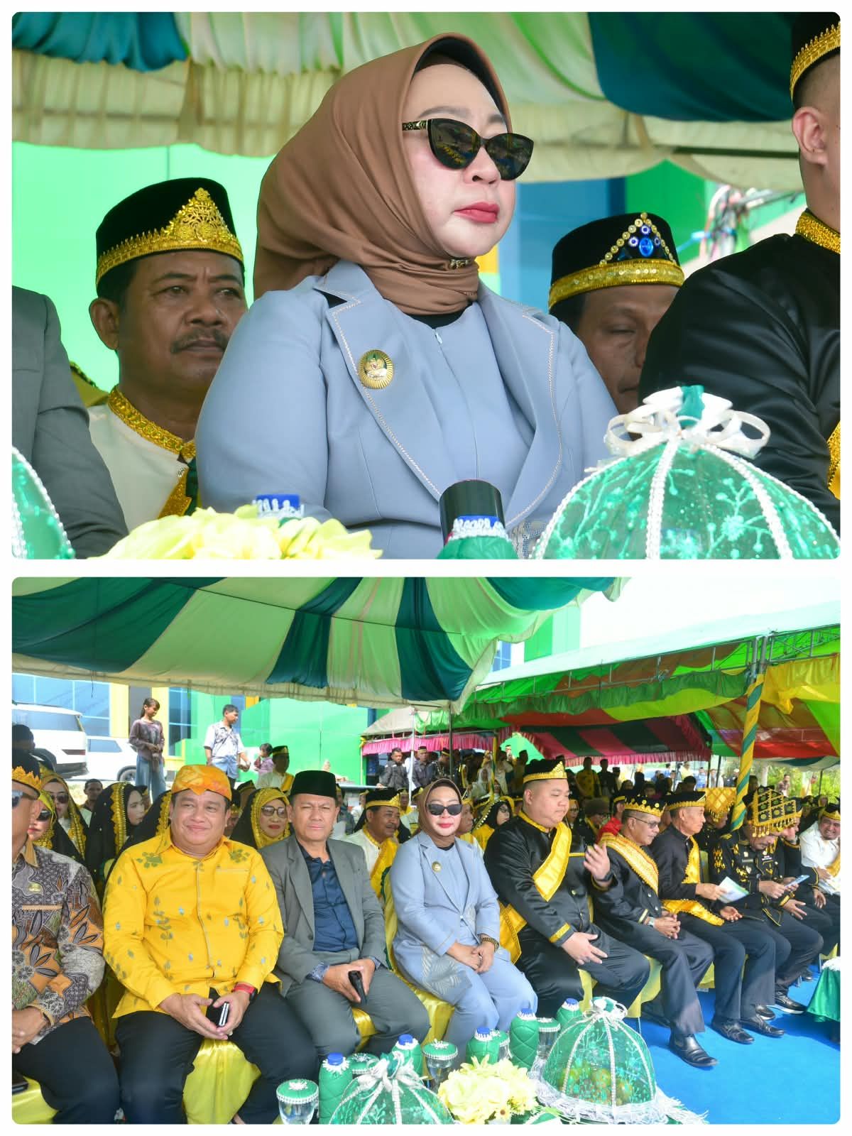 Wabup Nurjanah Hasan Yusuf Hadiri HUT ke-27 Kabupaten Buol, Perkuat Silaturahmi dan Sinergi Antardaerah