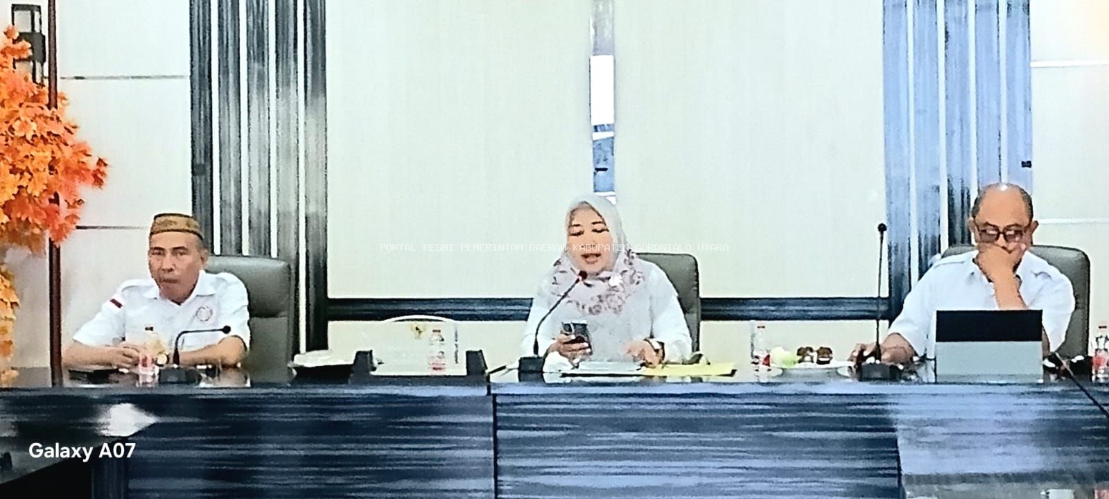 Asisten III Setda Kabupaten Gorontalo Utara Maylan Tongkodu Pimpin Evaluasi 9 Agenda BERPADU, Gorontalo Utara Percepat Penguatan Kapasitas Fiskal Daerah