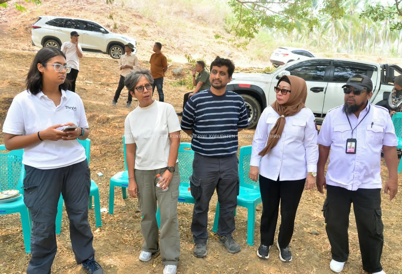 Wabup Nurjanah Hasan Yusuf Tinjau Lahan Kritis di Gorontalo Utara, Dorong Penanaman Aren dan Buah-Buahan untuk Kelestarian Lingkungan dan Ekonomi Masyarakat
