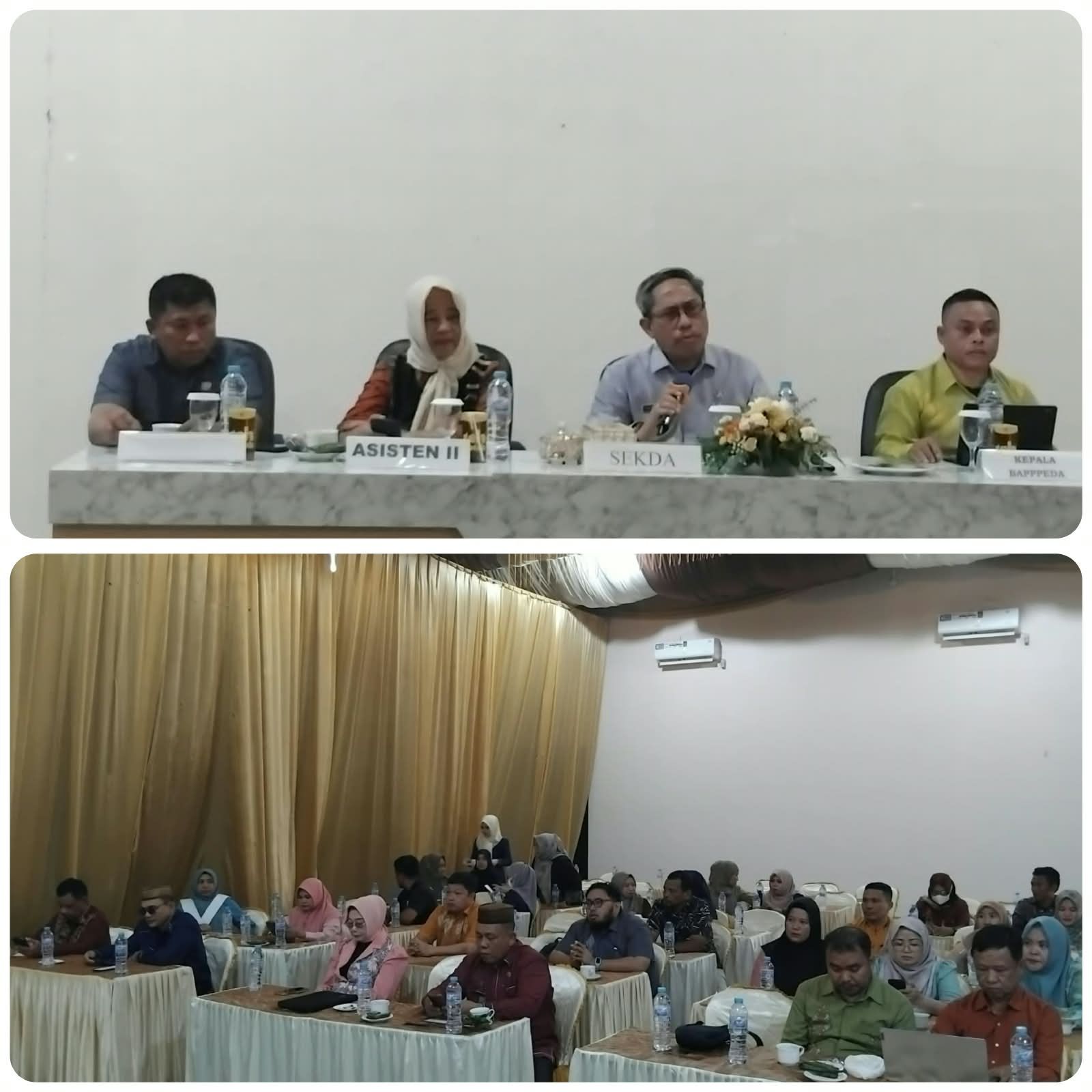 Sekda Gorontalo Utara Suleman Lakoro Buka Rakor DBH Sawit 2026, OPD Diminta Percepat Pelaksanaan Program