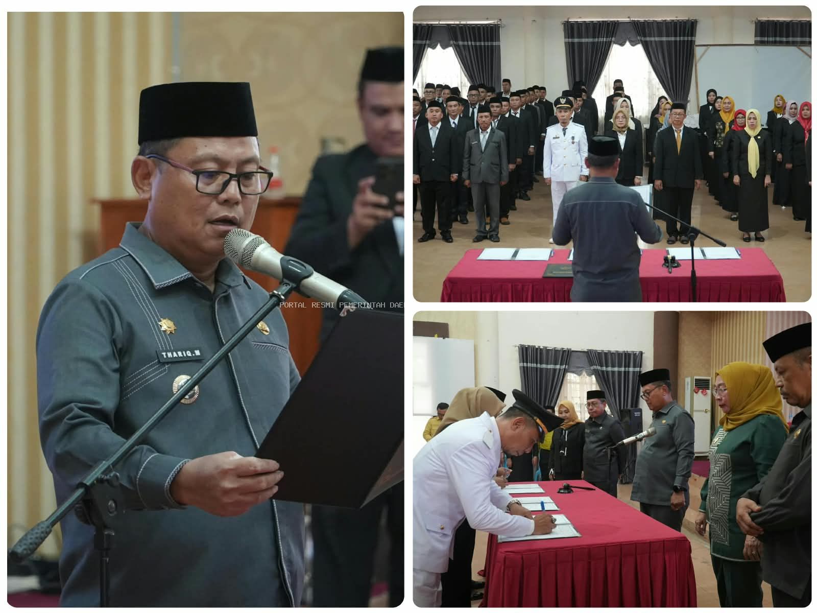 Bupati Thariq Modanggu Lantik 89 Pejabat di Gorontalo Utara, Wajibkan Penyusunan Analisis Tupoksi dalam Tujuh Hari
