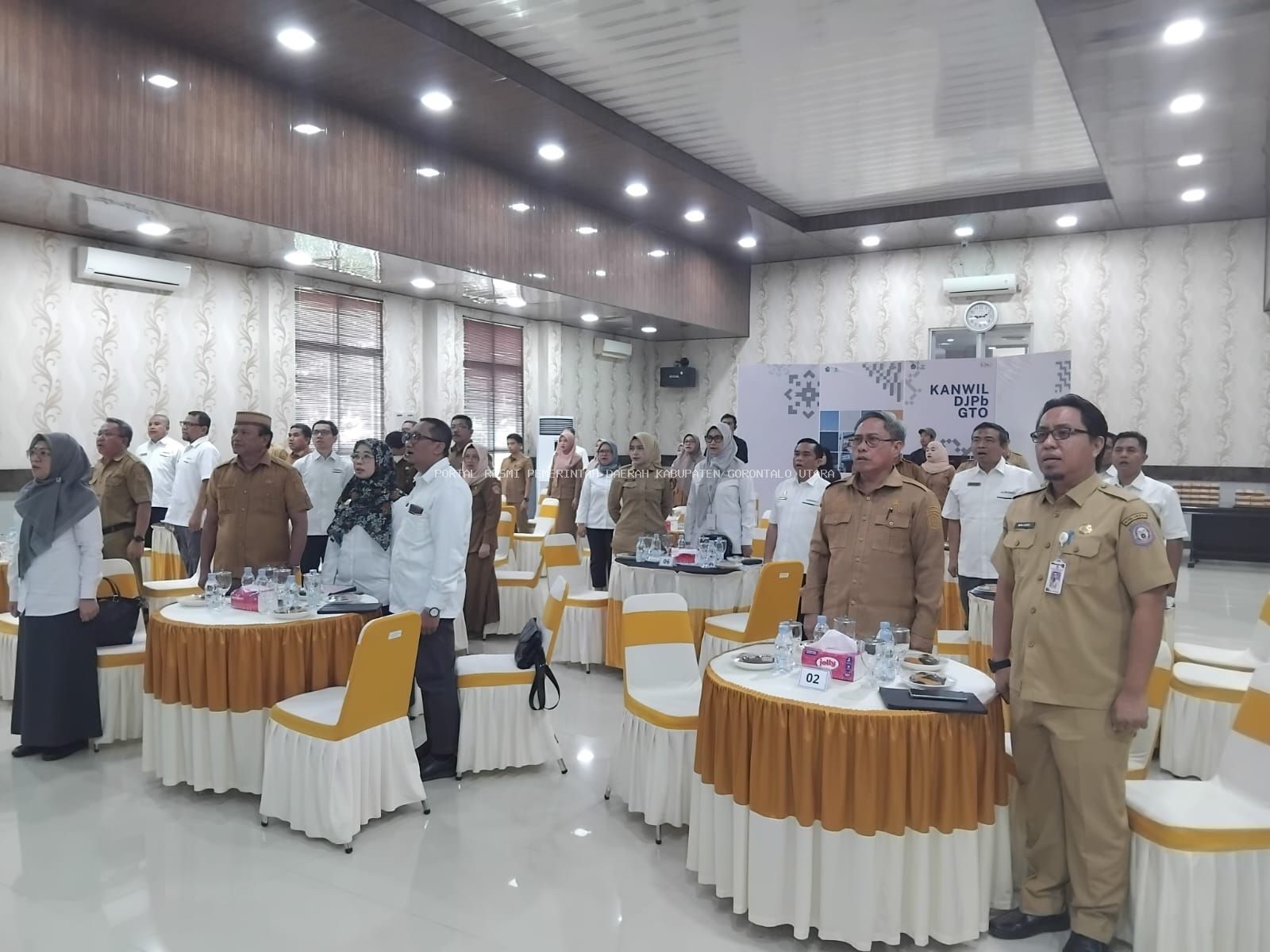 Sekda Gorontalo Utara Suleman Lakoro Hadiri Executive Meeting Lo Hulonthalo, Perkuat Sinergi Akuntabilitas dan Kebijakan Fiskal