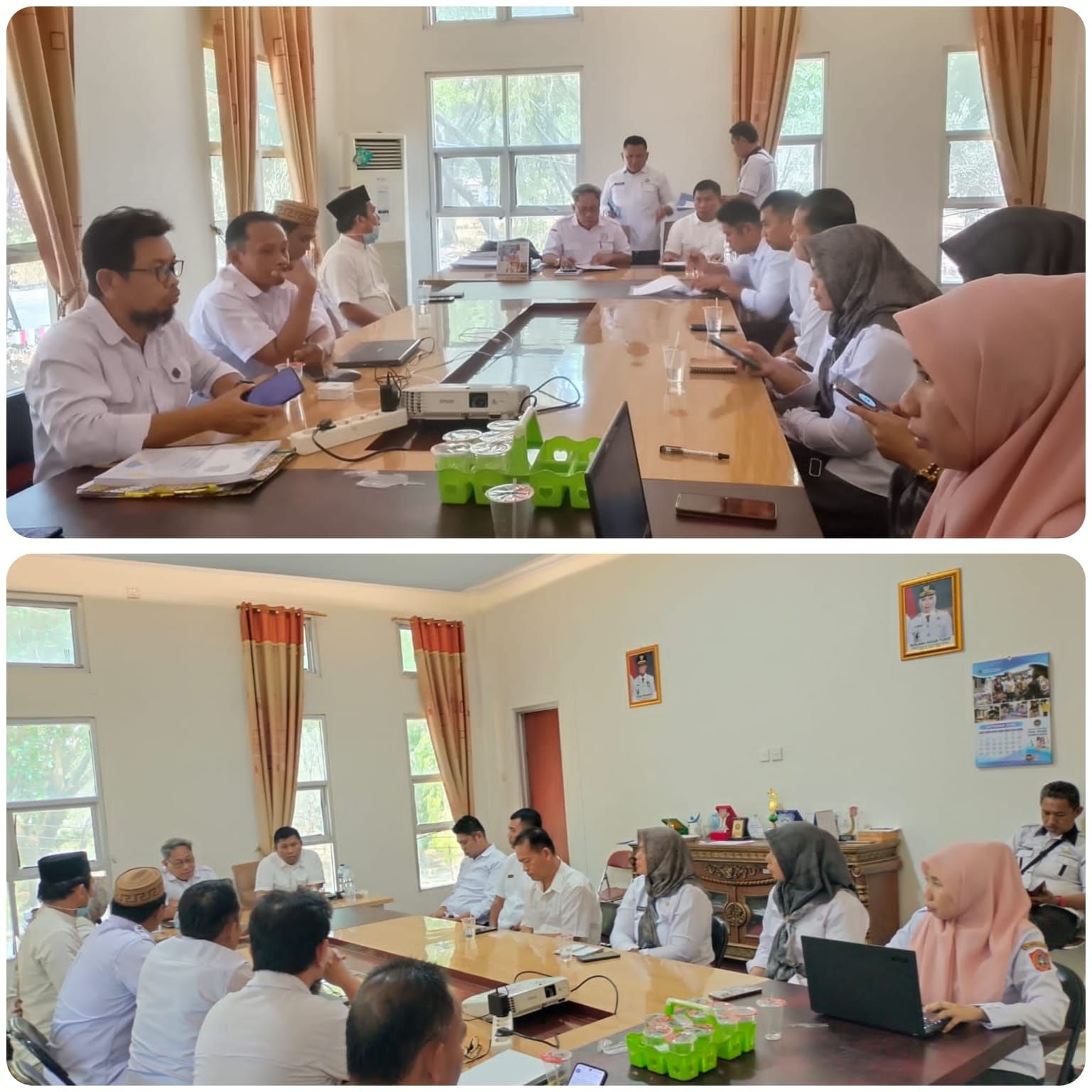 Sekda Suleman Lakoro Pimpin Rapat Kesiapan Lahan Pembangunan TPI, Gorontalo Utara Siapkan Sejumlah Lokasi Potensial