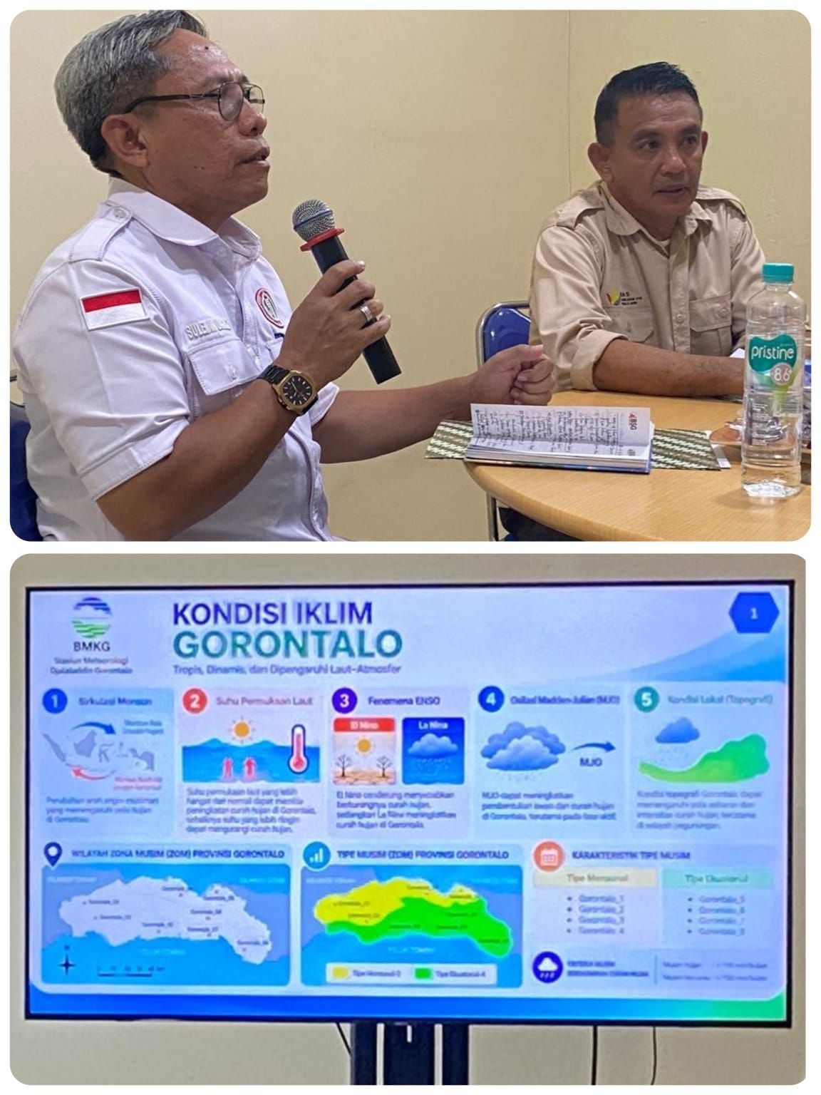 Sekda Gorontalo Utara Suleman lakoro Pimpin Rakor Karhutla, Status Tanggap Darurat Kekeringan Diperpanjang 14 Hari